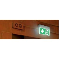 ДВОСТРАНО СТАКЛО ЗА ПАНИЧНА СВЕТИЛКА LEDUS16 0-EL8-PSLR COOPER